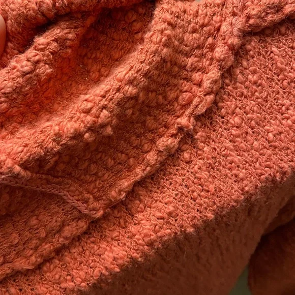 New with tags never worn free people cowl neck sweater - Picture 5 of 6